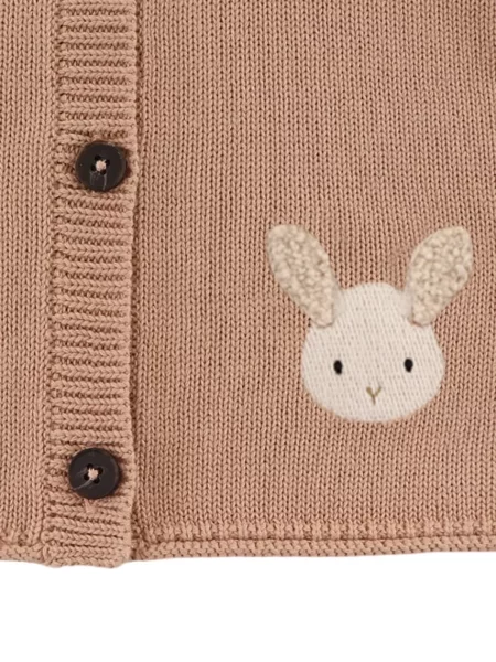 Donsje Дитячий кардиган Danta Cardigan Fluffy Bunny