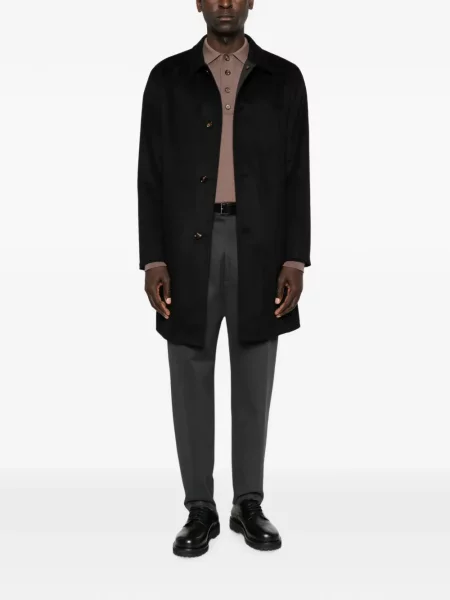 Reversibil palton Kired negru