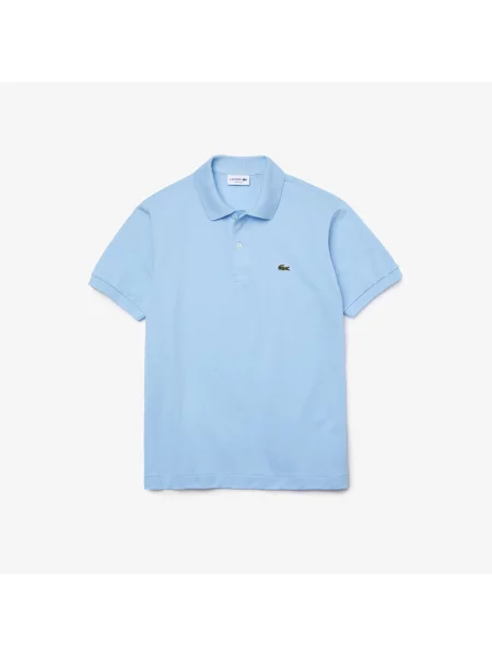 Lacoste поло чоловіче блакитне
