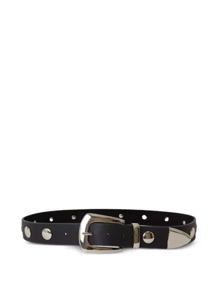 Curea B-low The Belt cu tepi negru