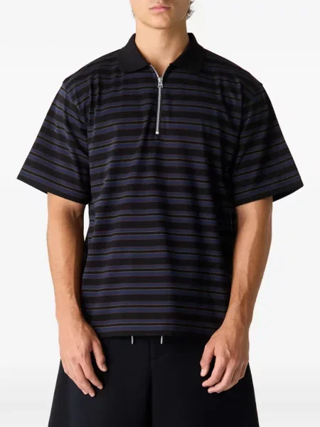 Tricou polo Sacai negru