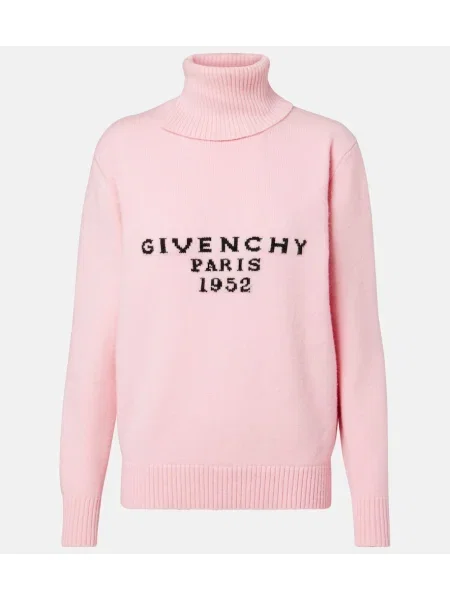 Heláncă Givenchy de lână roz