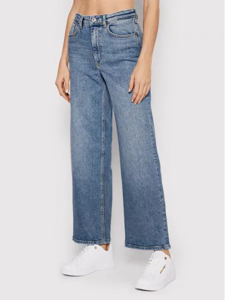 ONLY Jeansy Juicy niebieski