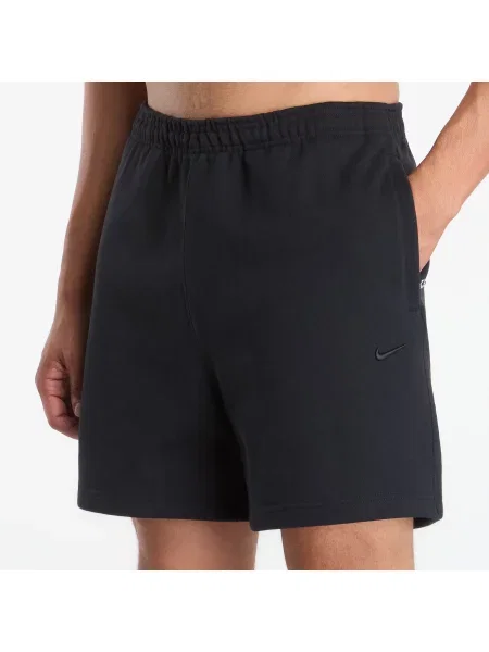 Σορτς Nike Fleece Shorts Black S μαύρο