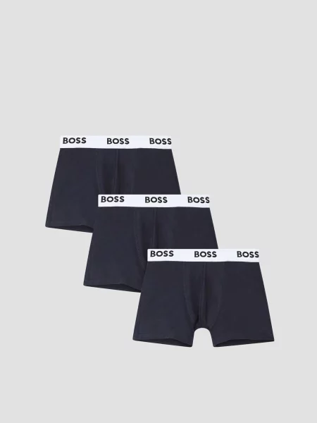 Детские трусы Boss синие