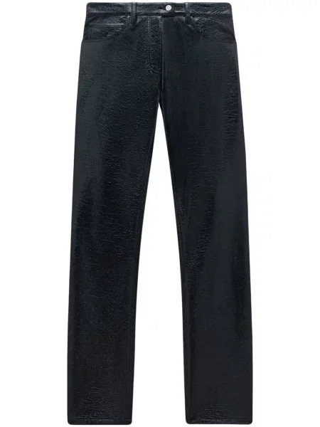 Pantaloni Courreges negru