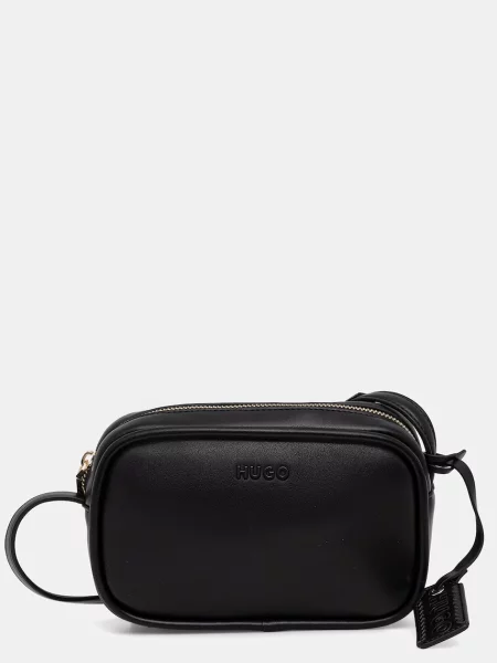 HUGO torebka crossbody z imitacji skóry Jodi_Crossbody czarna