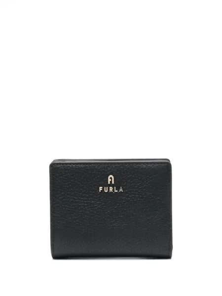Portofel Furla din piele negru
