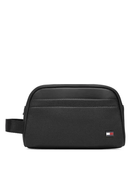 Tommy Hilfiger Smink táska Th Foundation Washbag fekete