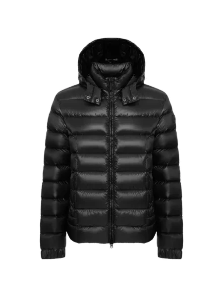 Palton Colmar cu glugă negru