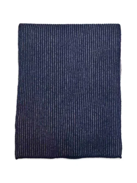 Κασκόλ Brunello Cucinelli κασμίρ μπλε