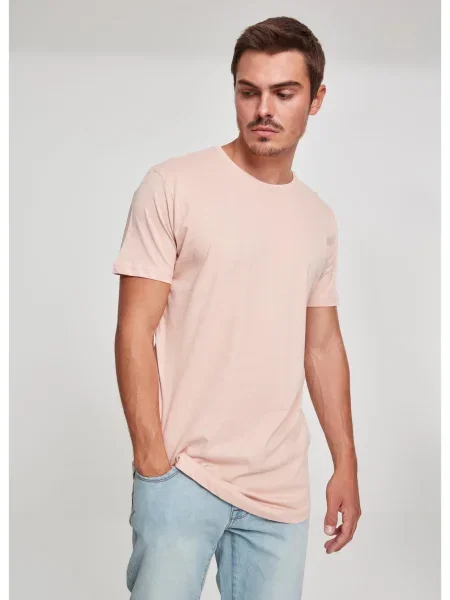 Rövid ujjú pólóing Urban Classics világoskék