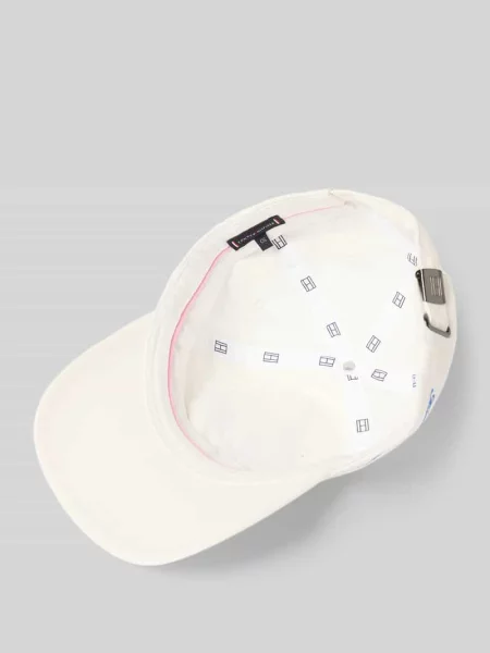 Tommy Hilfiger Czapka Mężczyźni biały ONE SIZE beżowa