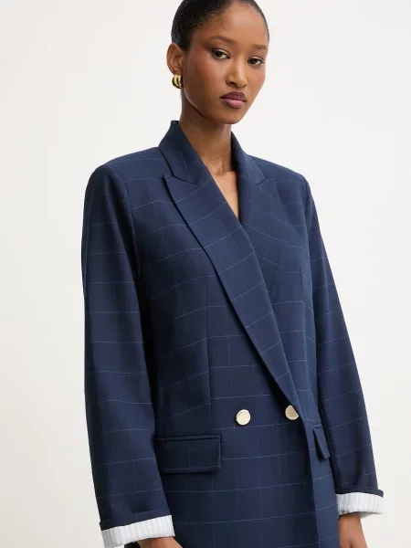 Morgan двобортний піджак з віскозою