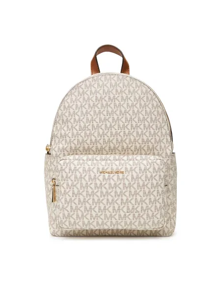 MICHAEL Michael Kors Batoh ťavej srsti / nebielená / svetlobéžová zlatá