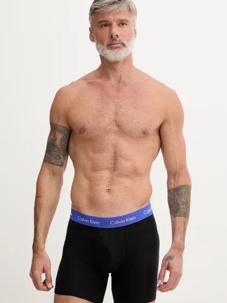 Calvin Klein Underwear boxerky pánske s elastanom čierna