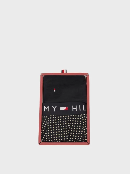 Боксери Tommy Hilfiger з принтом сині