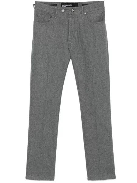Pantaloni Jacob Cohën gri