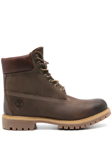 Botine Timberland maro