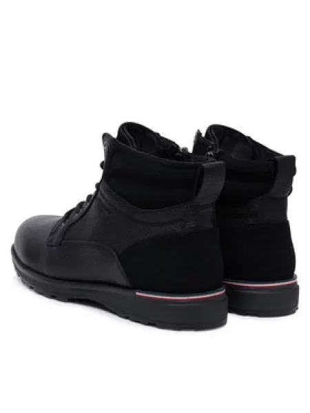 Tommy Hilfiger Auliniai batai Corporate W juoda