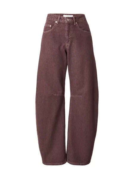 TOPSHOP Jeans ciocolatiu