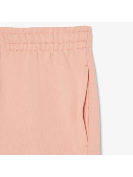 Lacoste Szorty Polarowe O Regularnym Kroju różowy