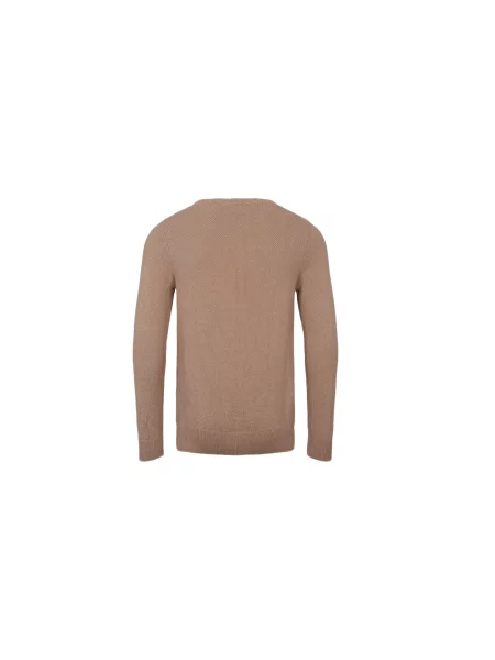 By Garment Makers The Organc Waffle Knit Mężczyźni Bluzy i bluzy z kapturem By Garment Makers Size: XL brązowy