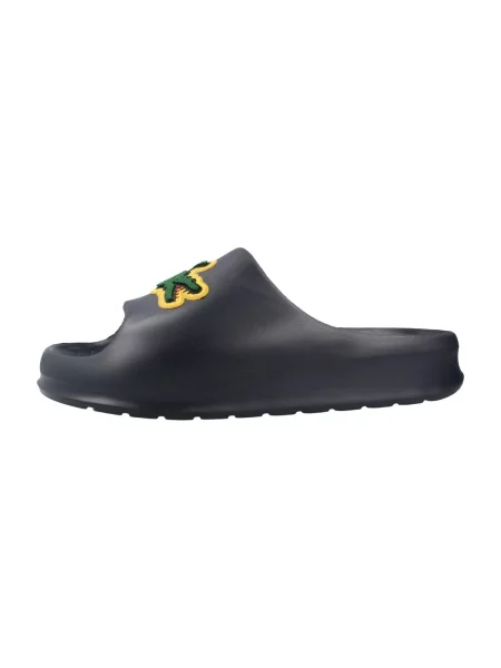 Šľapky Lacoste čierna