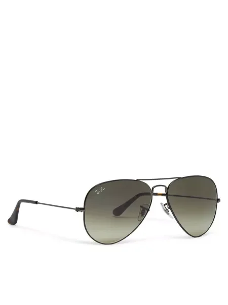 Слънчеви очила Ray-Ban златисто