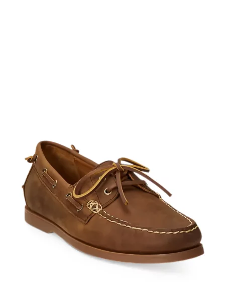 Sneakerși Polo Ralph Lauren maro