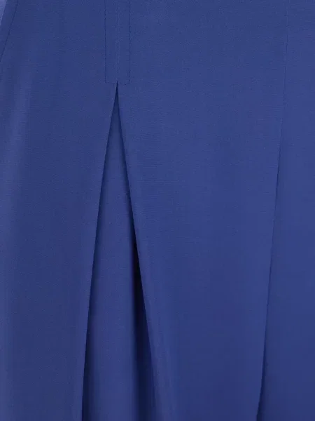 Pantaloni Max Mara albastru