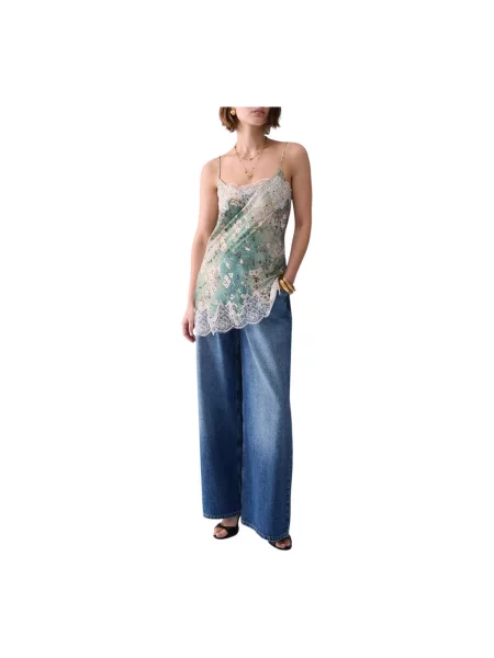 Liu Jo Blugi + curea Candy | Relaxed fit albastru