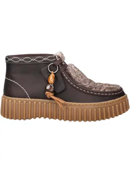 Pantofi Clarks maro