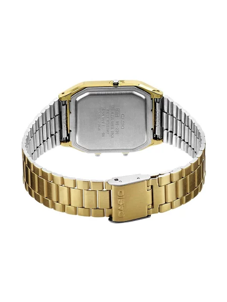 Ретро часовници Casio златисто