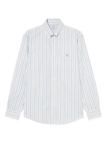 Košeľa Brooks Brothers modrá