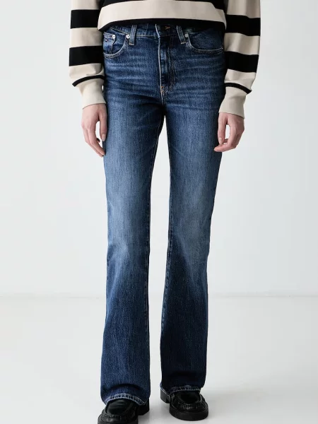 Tommy Jeans blugi flared pentru femei