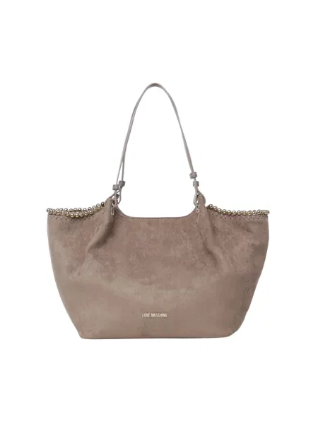 Torebka LOVE MOSCHINO beżowa
