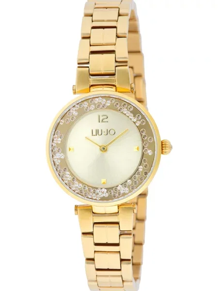 Liu Jo Ceas analogic DANCING SOLENE' auriu