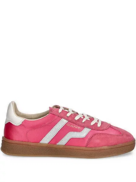 Sneakerși Gant din piele roz