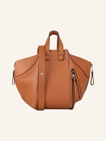 Loewe Kabelka Hammock Small koňaková