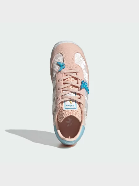 Детские кроссовки Adidas розовые