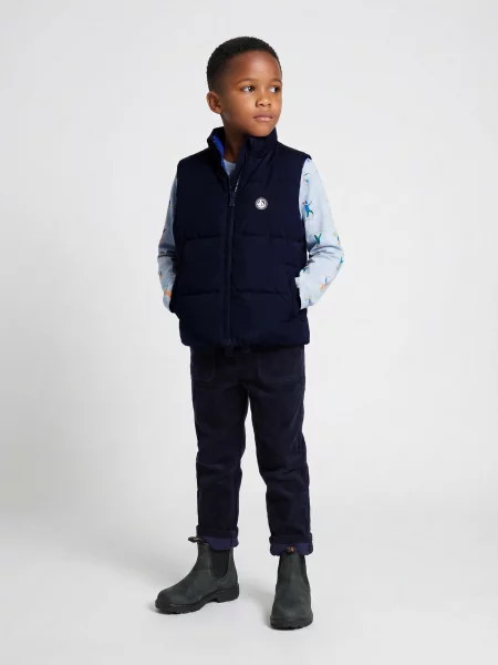 Geacă copii Petit Bateau albastru