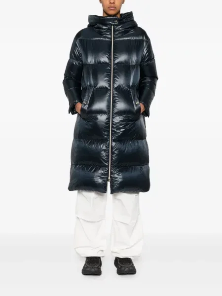Geacă parka Herno albastru