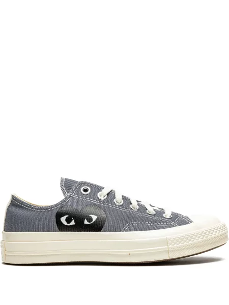 Sneakerși Converse Chuck 70 gri