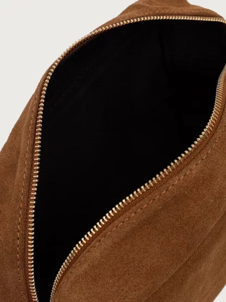 Замшевая косметичка Answear.lab