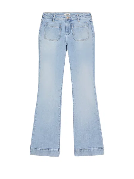 WRANGLER Jeans FLARE deschis albastru