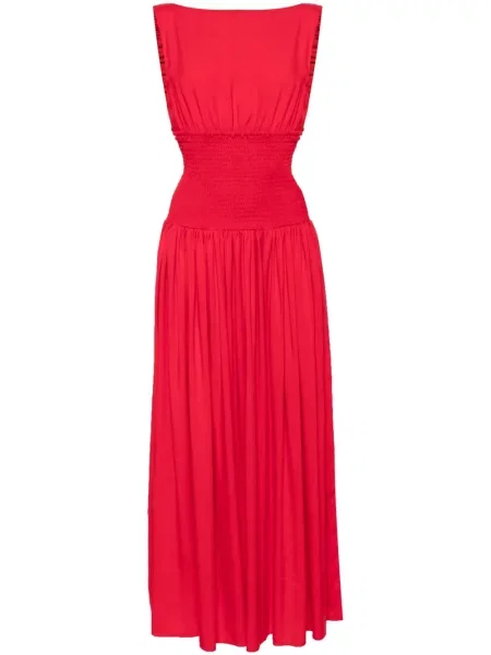 Rochie Bambah de costum roșu