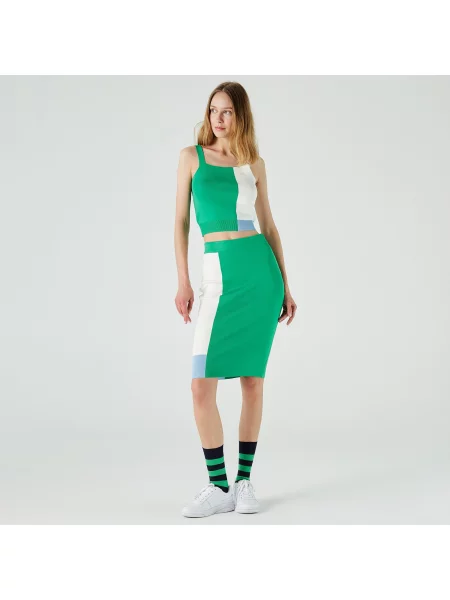 Lacoste спідниця зелена