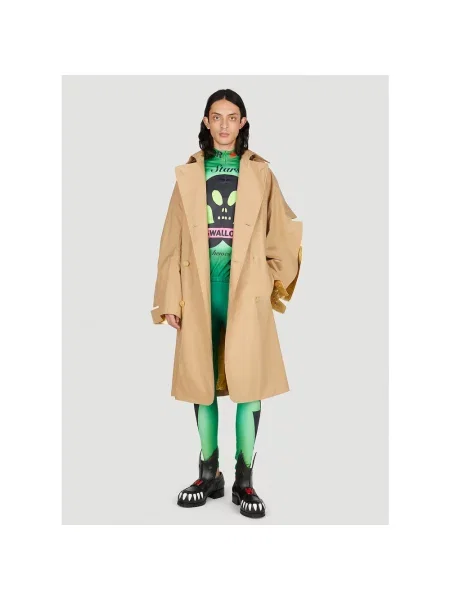 Spodnie dresowe Walter Van Beirendonck zielone