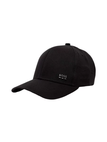 Czapka z daszkiem z czystej bawełny model ‘ZED-BOSS-ME’ czarna